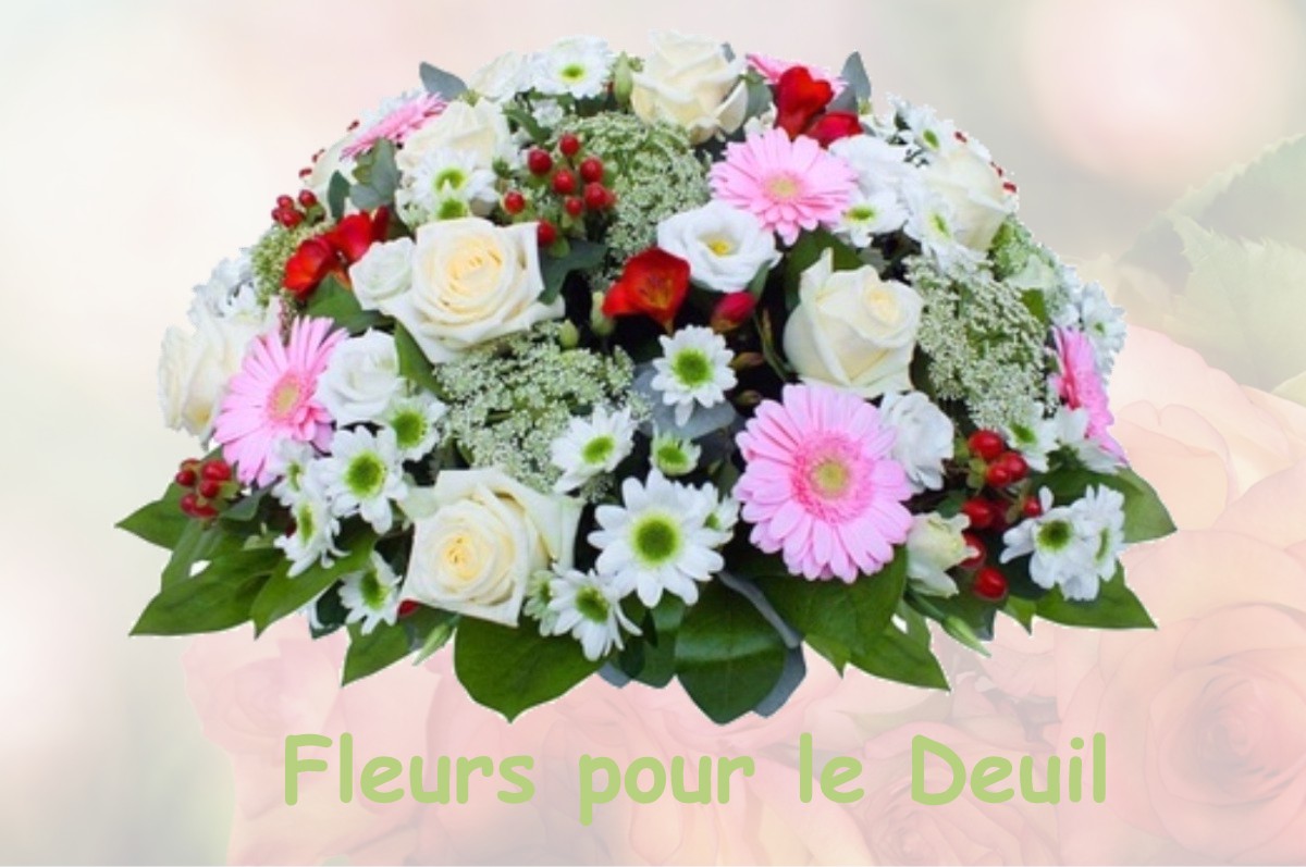 fleurs deuil LOISY-SUR-MARNE