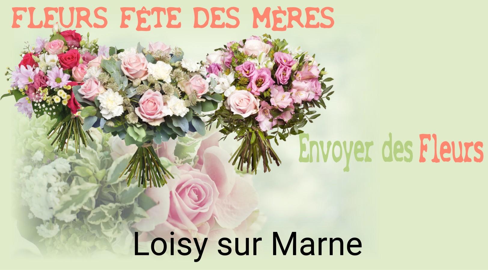 Bouquet de Fête des Mères livré à Loisy-sur-Marne